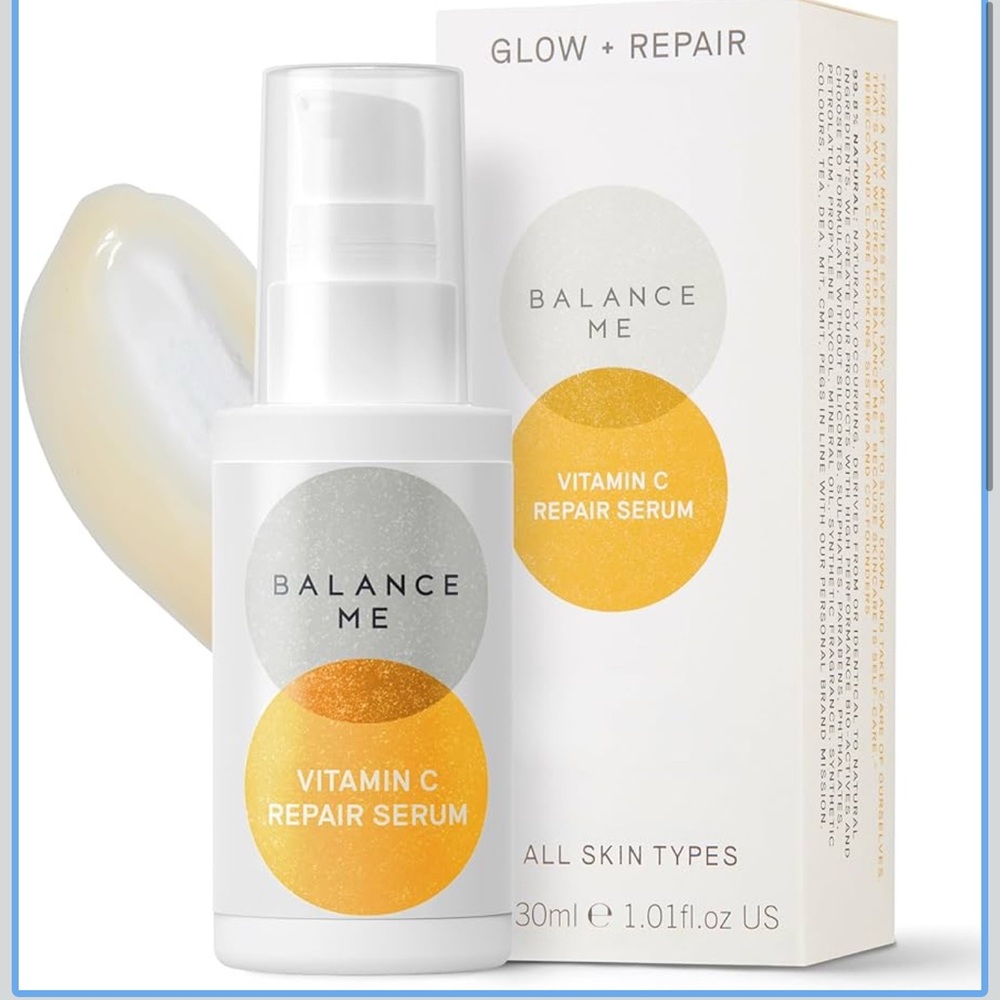 Balance Me Vitamin C Repair Serum 30ml- Reduces Age Spots/ Hydrates